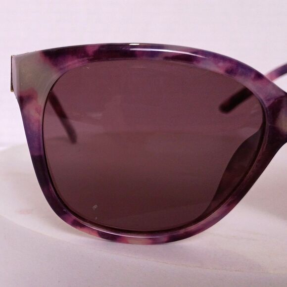 Foster Grant LP 1806 Purple Tortoise Square Frame Sunglasses - Picture 12 of 15